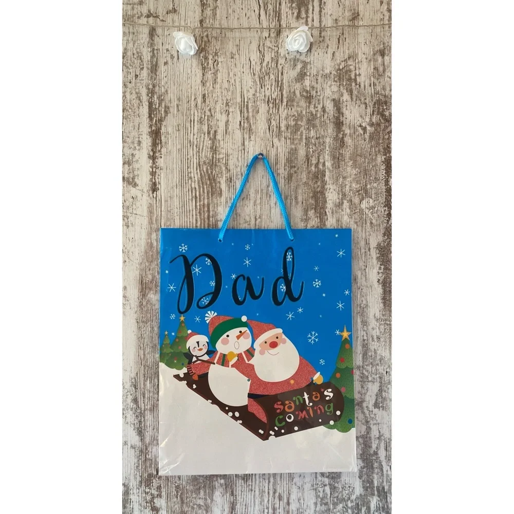 ✨ 5/$10 ✨ “Dad” holiday gift bag